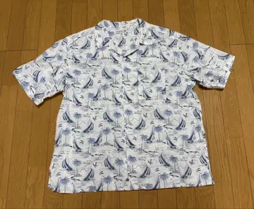 UNIQLO x REYNSPOONER 알로하 셔츠 XXL 화이트