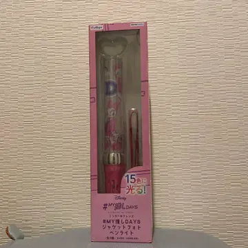 Disney #MY최애 DAYS 자켓 응원봉 도날드&데이지