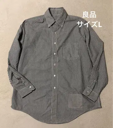 BURLAP OUTFITTER 스트라이프 셔츠