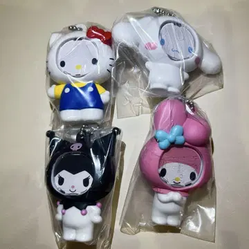 산리오 캐릭터즈 사진 프레임 마스코트 컴플리트 세트