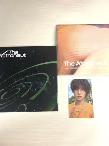 The Astronaut & BTS 포토카드 세트