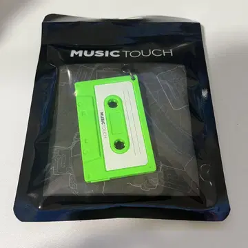 [ 새상품 미개봉 ] MUSIC TOUCH 네온 그린 키링