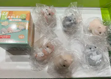 캡슐 토이 케이블 카지카지 마메시바 컴플리트 세트