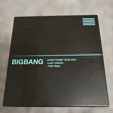 BIGBANG JAPAN DOME TOUR2017