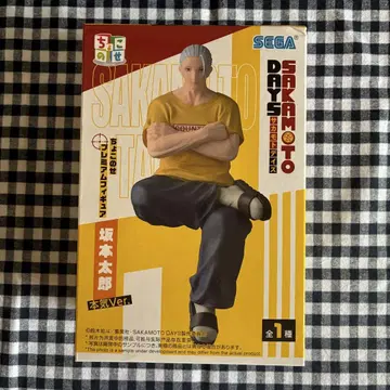 [ SAKAMOTODAYS ] 사카모토 타로 본기Ver. 피규어
