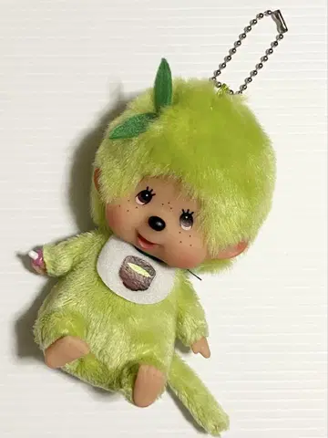 말차 몬치치 얼굴 큰 SS 키체인 남아