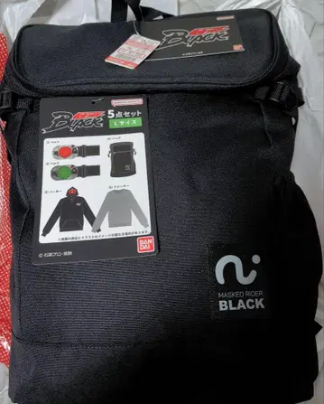 가면라이더 BLACK 5세트 L사이즈