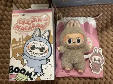 [ 정품 ] 러브비 마카롱 봉제 인형 토피 브라운