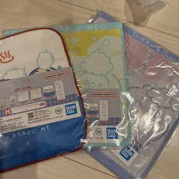 치이카와 제일복권 타월 3개 세트