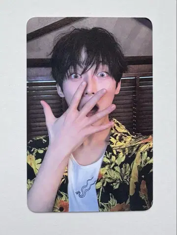 ENHYPEN kpopmerch 사우체 선우 트레이딩 카드