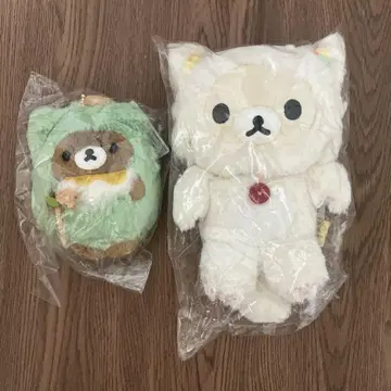 축 성곰식회 코리락쿠마 봉제 인형 차이로이코구마