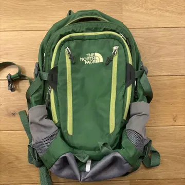 THE NORTH FACE 그린 백팩