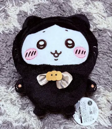 치이카와 (먼작귀) 검은 고양이 봉제 인형 하치와레