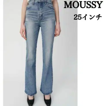 moussy 마우지 MVS FLARE DENIM 플레어 데님
