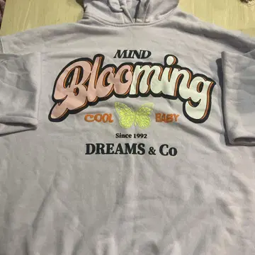 Bershka MIND Blooming 후드티 S