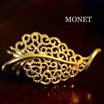M313 MONET 모네 빈티지 브로치