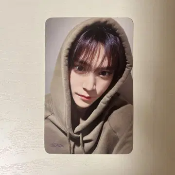 RIIZE 은석 후디 트레이딩 카드 popup
