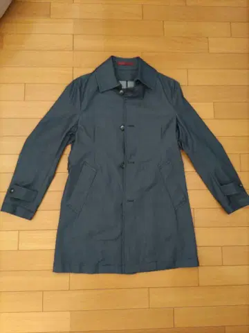 MEN'S MELROSE T400 샴브레이 스텐카라 코트 라이너 포함