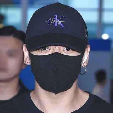 Calvin Klein 하라주쿠 한정판 CAP 파랑