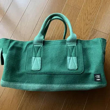 HEM 헤 보스턴 백 대용량 네넷 츠모리치사토 그린 백
