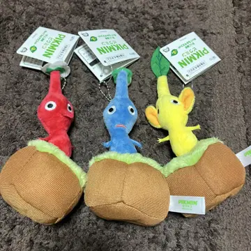 피크민 봉제 인형 세트
