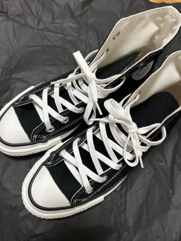 컨버스 CANVAS ALL STAR J HI (24.5cm) 블랙