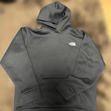 THE NORTH FACE 블랙 후드티 M