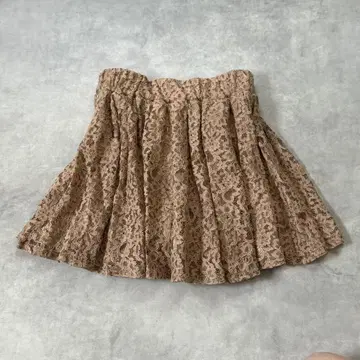 00s 코켓 페어리 그런지 모리걸 올 패턴 자수 스커트