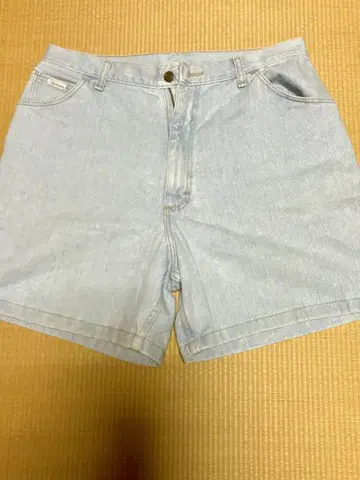 WRANGLER 데님 숏팬츠