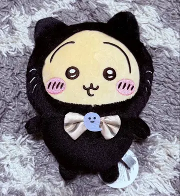 치이카와 (먼작귀) 검은 고양이 봉제 인형 토끼