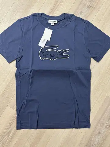 LACOSTE 네이비 로고 T셔츠 사이즈2