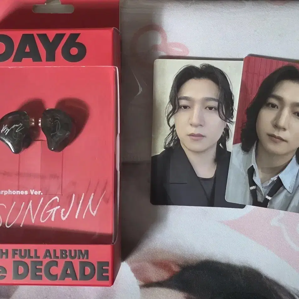 DAY6 | 데이식스 Day6 Decade In-ear Sungjin Below Original