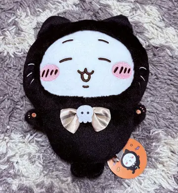 치이카와 검은 고양이 봉제 인형 치이카와