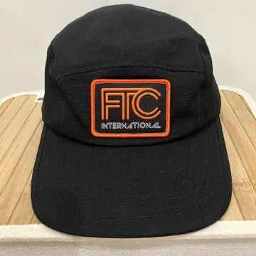 [ 컨디션 최상 ] FTC 캡 블랙