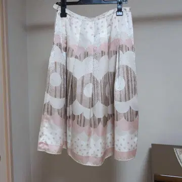PINORE 플레어 스커트 핑크 계열