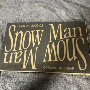 Snow Mam official calendar 2025.4-2026.3