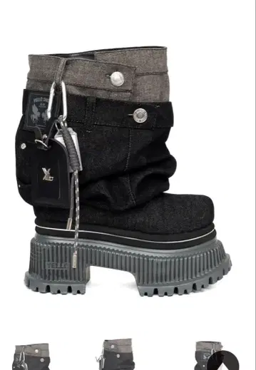 yellowshose GIO PLATFORM SHORT BOOTS