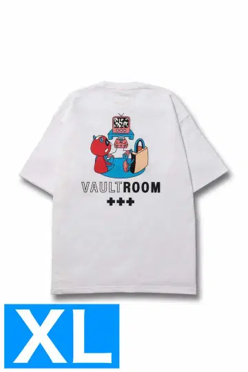 vaultroom 'Cheeky' TEE [ XL ] 화이트