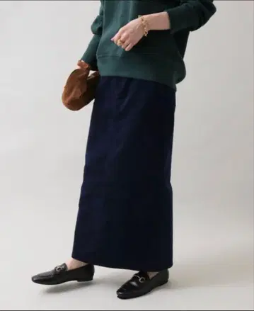 IENA 코듀로이 스커트