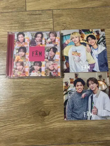 FAM 앨범 혜택 포함 (timelesz)