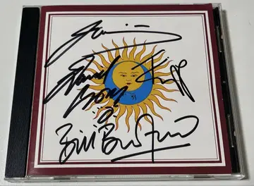 King Crimson 사인 포함 CD
