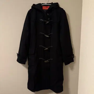 요크랜드 더플 코트 9AR 블랙