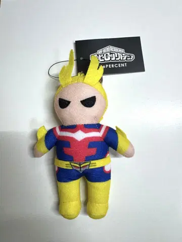 Me% 나의 히어로 아카데미아 봉제 인형 키링 올마이트