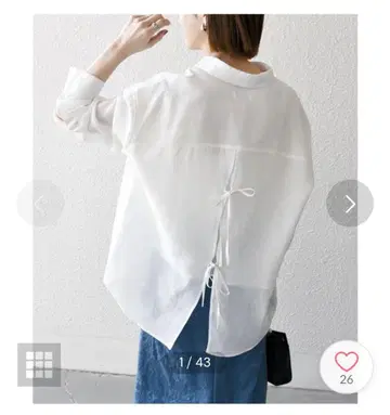 미사용 새상품 SHIPS any 시어 셔츠