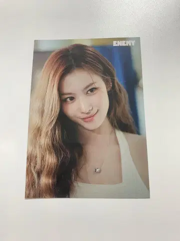 TWICE ENEMY 랜덤 트레이딩 카드 사나