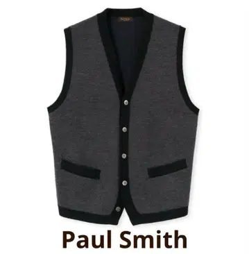 Paul Smith 폴스미스 그레이 니트 베스트 L
