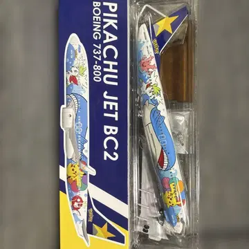 보잉 737-800 피카츄 제트