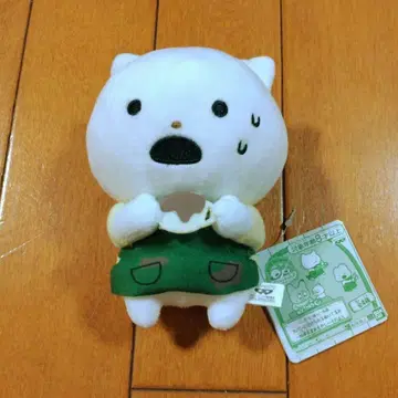 니시무라 유우지 순 카페 콩나물 시무룩한 고양이 봉제 인형 키링