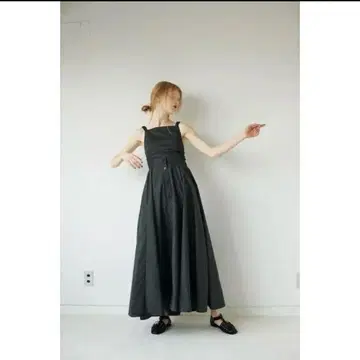 MOUSSY 플레어 롱 스커트 블랙 TAFFTA FLARE 스커트