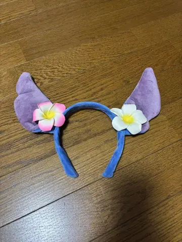 스티치 머리띠